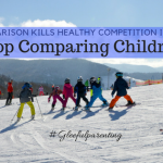 comparison among children
