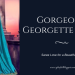 georgette sarees are forever