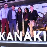 Mary Kom unveils bull and girl at Kanakia in Mumbai