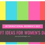 gift ideas for women's day