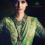 Silver fashion jewelry bollywood style