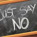 just say NO