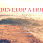 how to develop a hobby