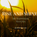 Rise and Shine early rising benefits