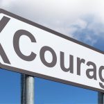 mt happiness mantra - courage to be happy