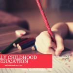 early childhood education