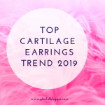 best earrings trend in 2019
