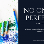 Blogaleague blogging challenge
