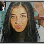 personalized painting for your best friend