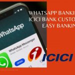 whatsapp banking ICICI bank