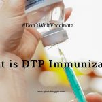 DTP vaccine booster