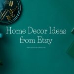 Etsy home decor