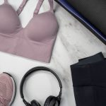 Padded push-up bra