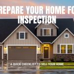 prepare your home for inspection