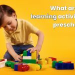 preschool activities for kids