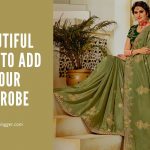 beautiful sarees myntra
