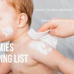 mommy shopping list