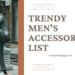 trendy accessories for men